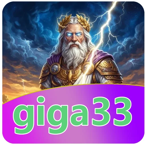 Ikon giga33 untuk katalog aplikasi Android