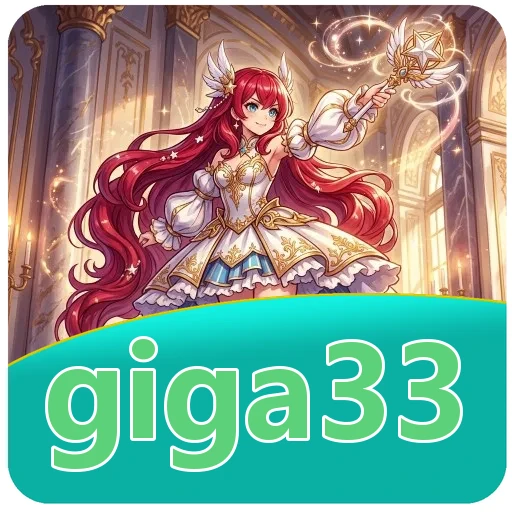 Ikon giga33 untuk langkah pasang APK